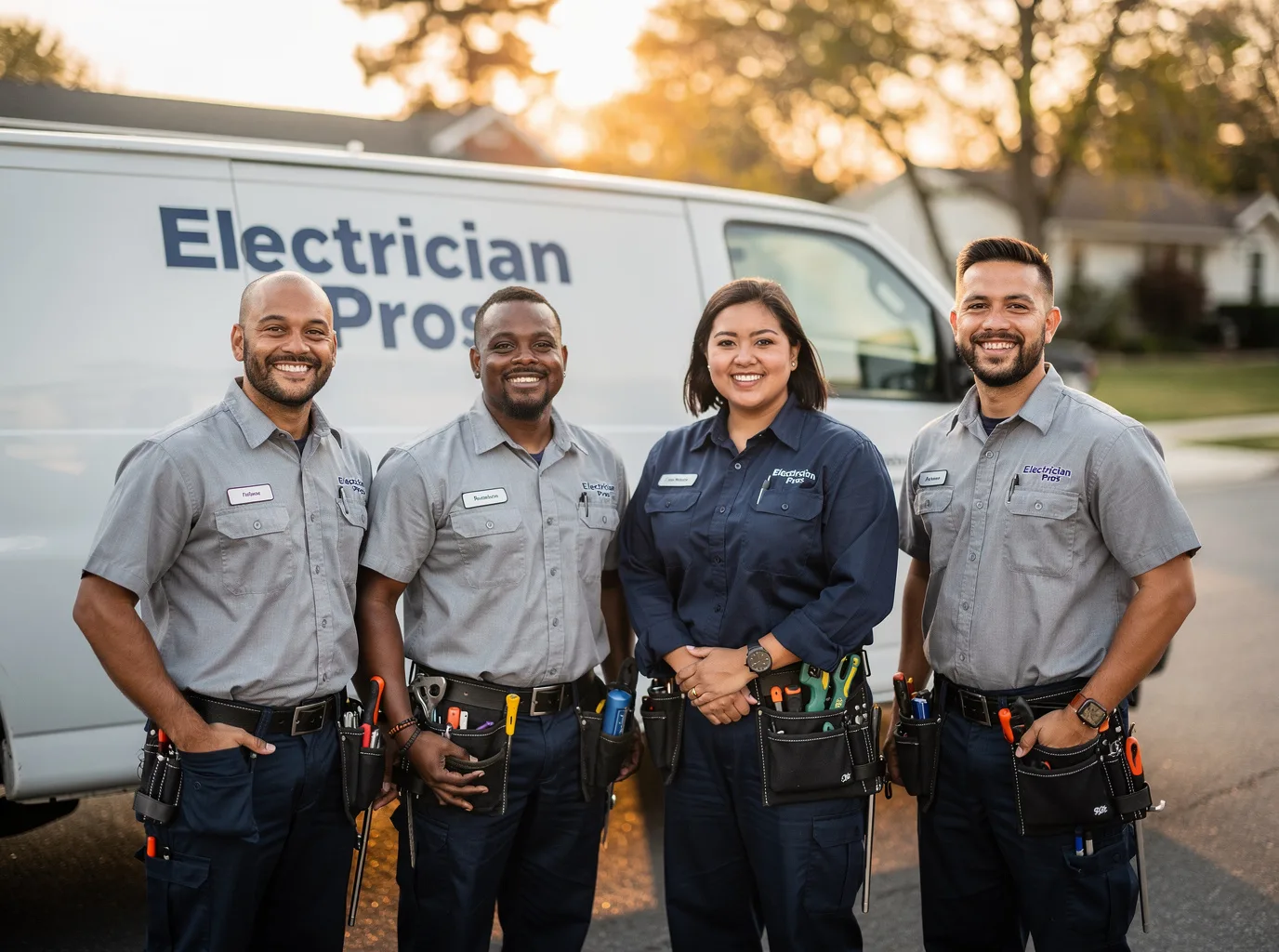 Electrician company in Tolley, ND